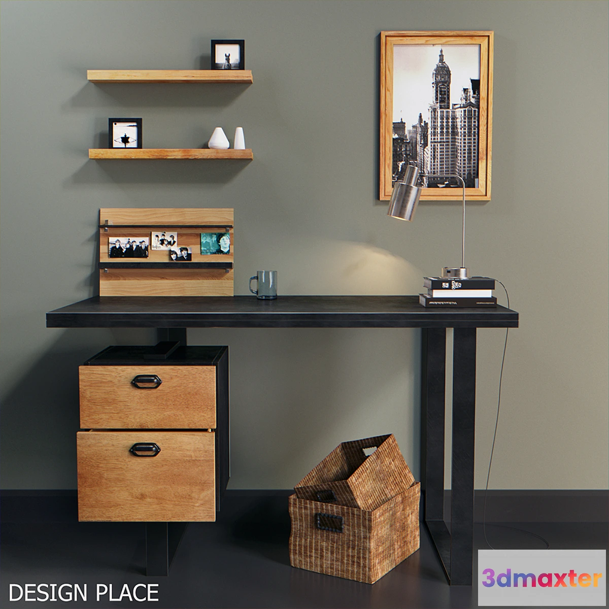 897856 - Design Place _ Table - No.2