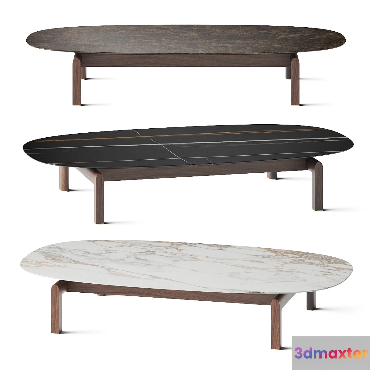 897868 - Porada Quay Ovale Coffee Tables - No.2