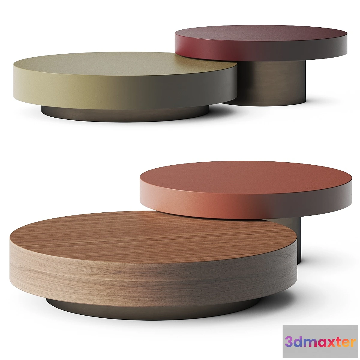 897906 - Lema Dolmen Coffee Tables - No.2