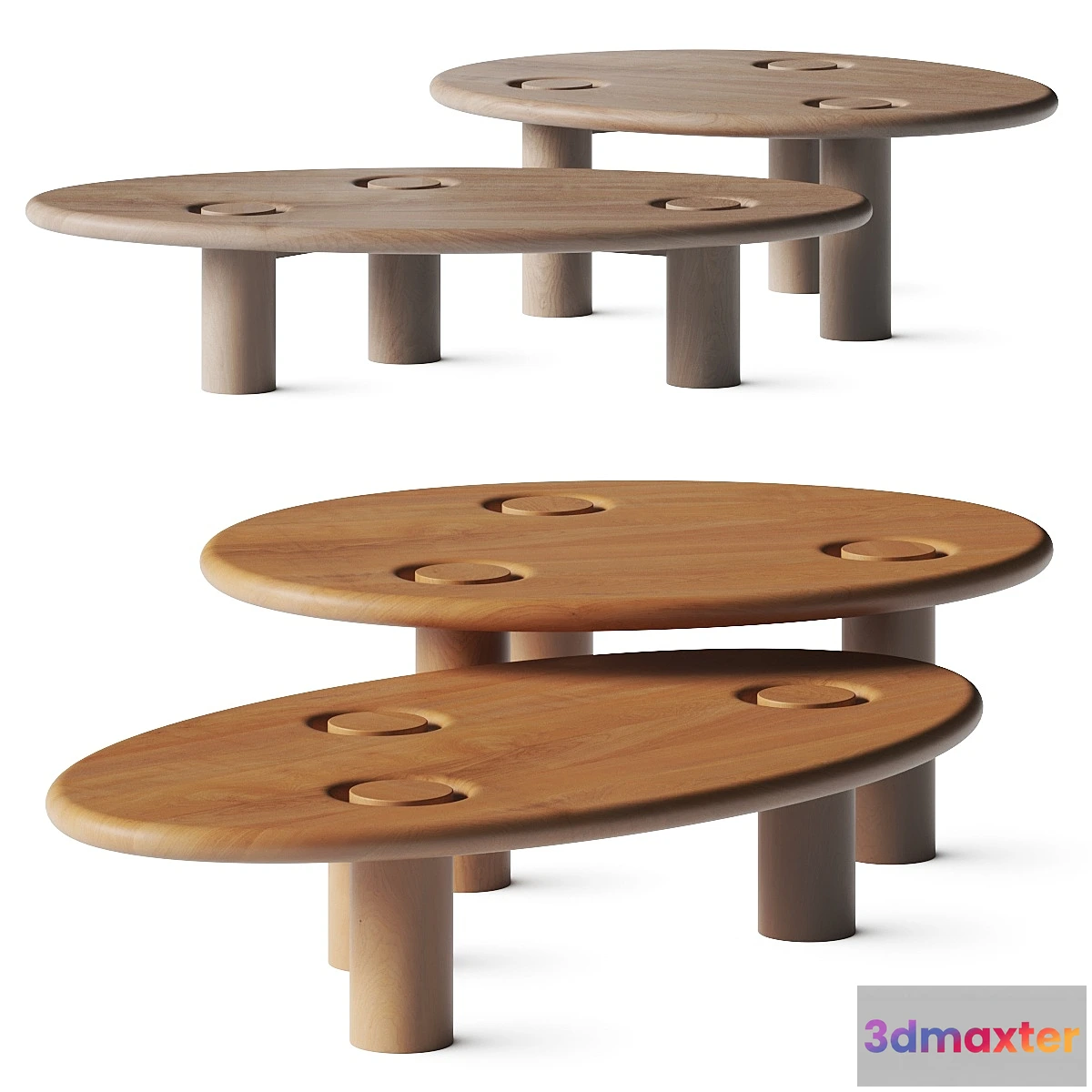 897916 - Simone Fanciullacci Asido Coffee Tables - No.2