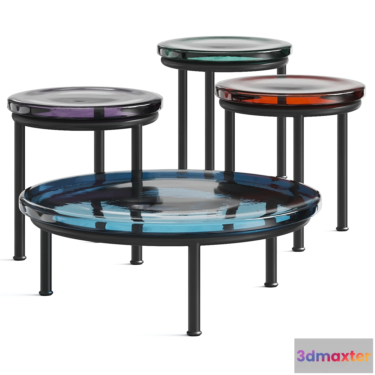 897928 - Miniforms Zigo Coffee Tables - No.2