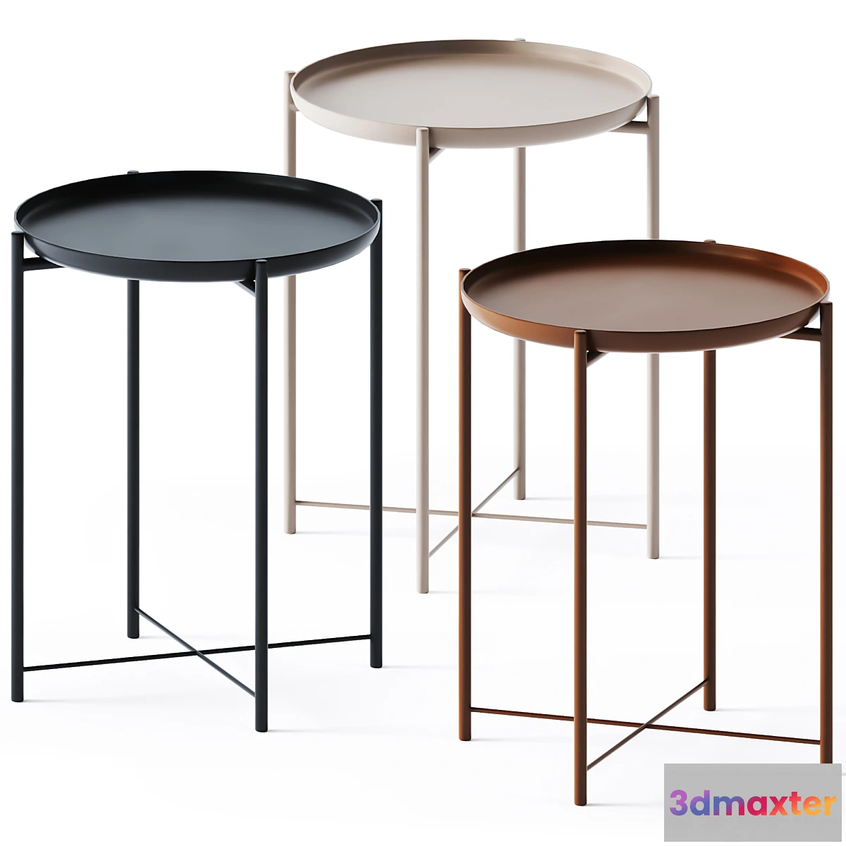 897950 - Side Coffee Table Gladom by Ikea - No.2