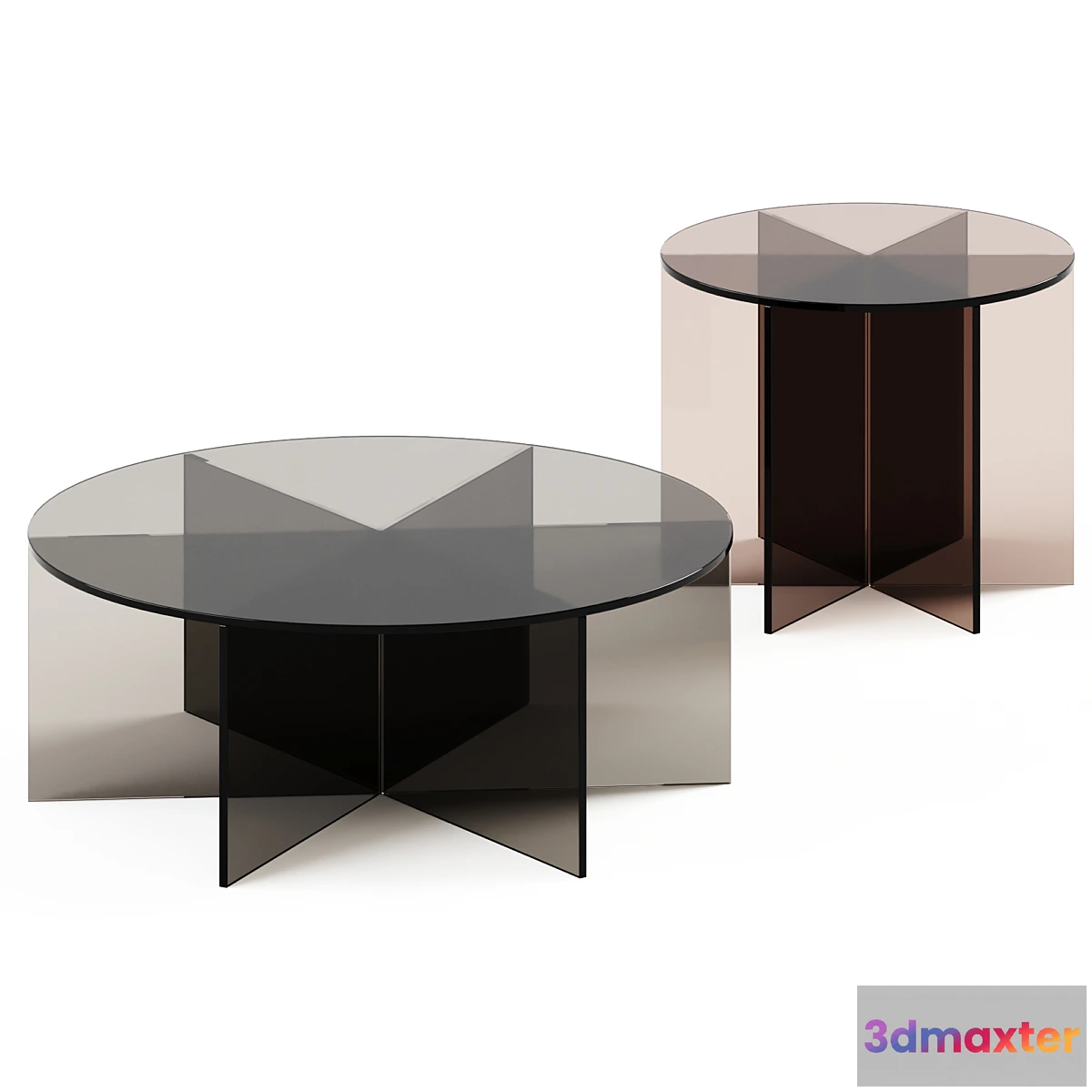 897972 - Glass Coffee Table XXX by Glas Italia - No.2