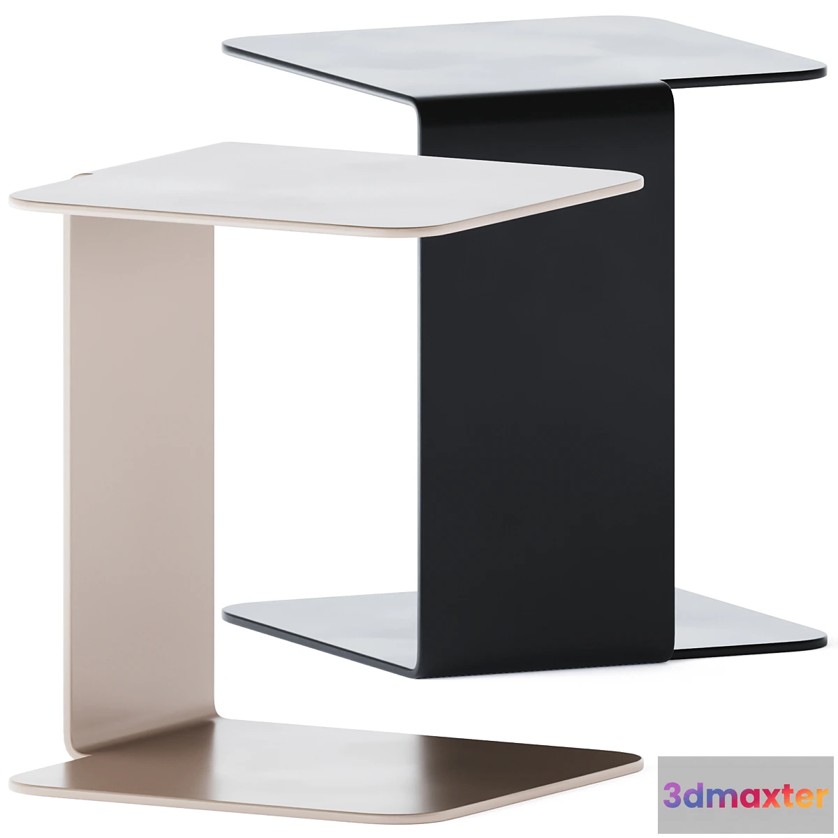 897982 - Side Table Shell by Sovet italia - No.2