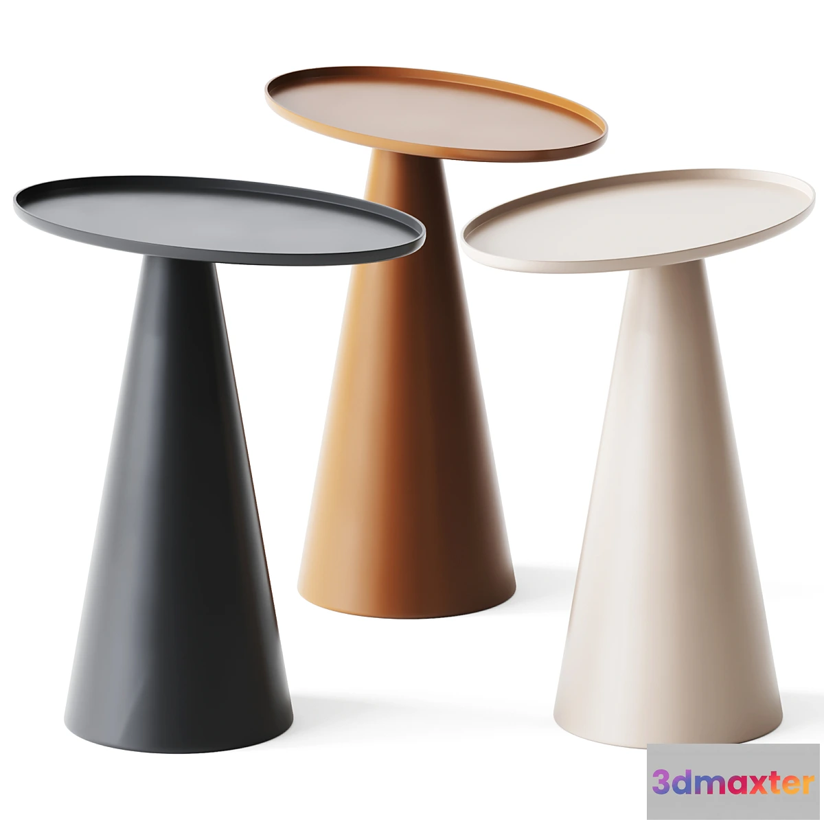 898006 - Metal Coffee Table Lillian - No.2