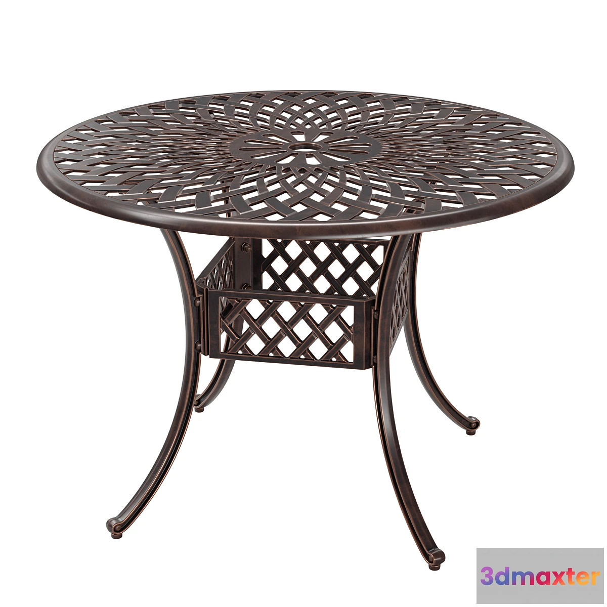 904126 - Kinger Home - 41″ Aiden Round Patio Table - No.2