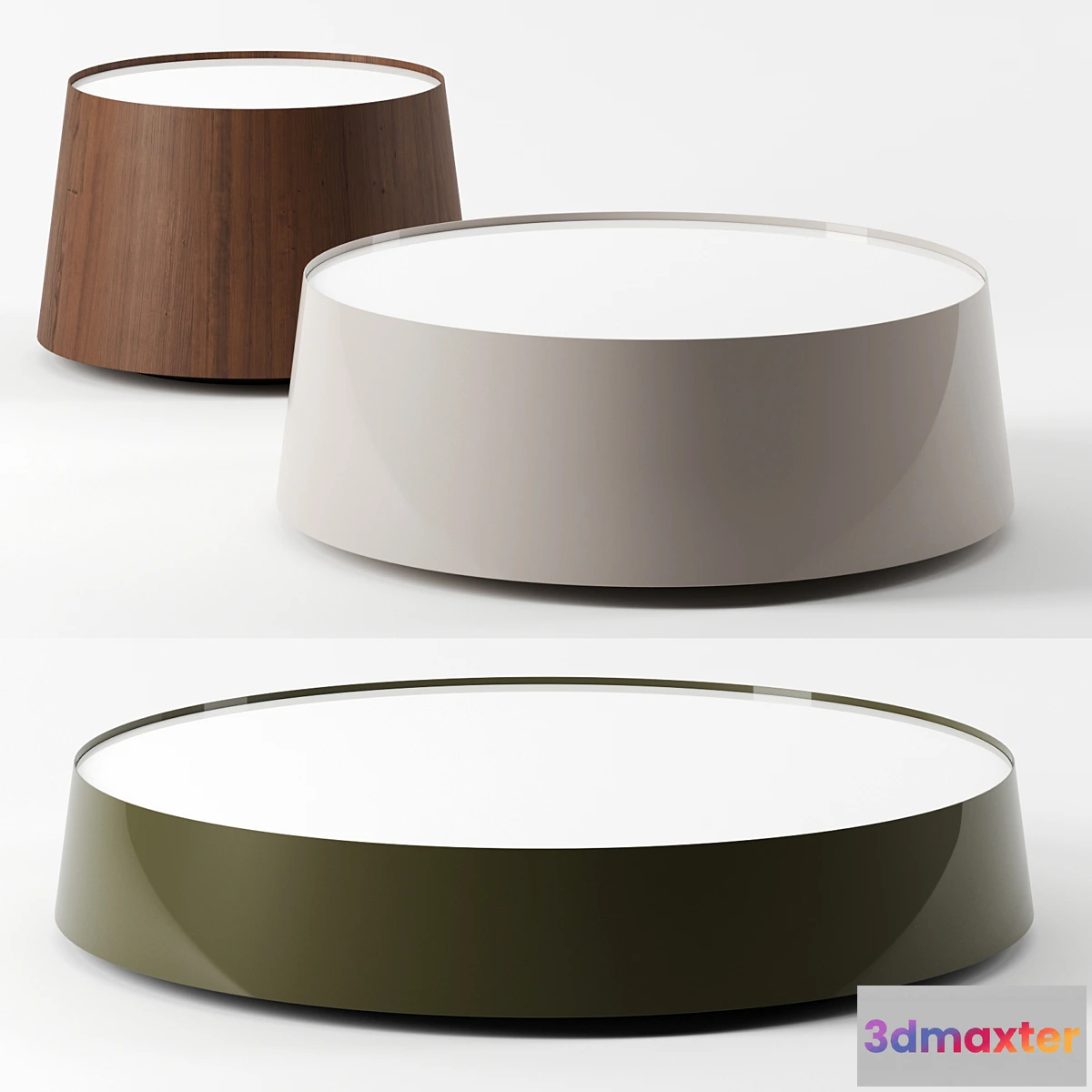 904154 - Planck coffee tables by B&B Italia - No.2