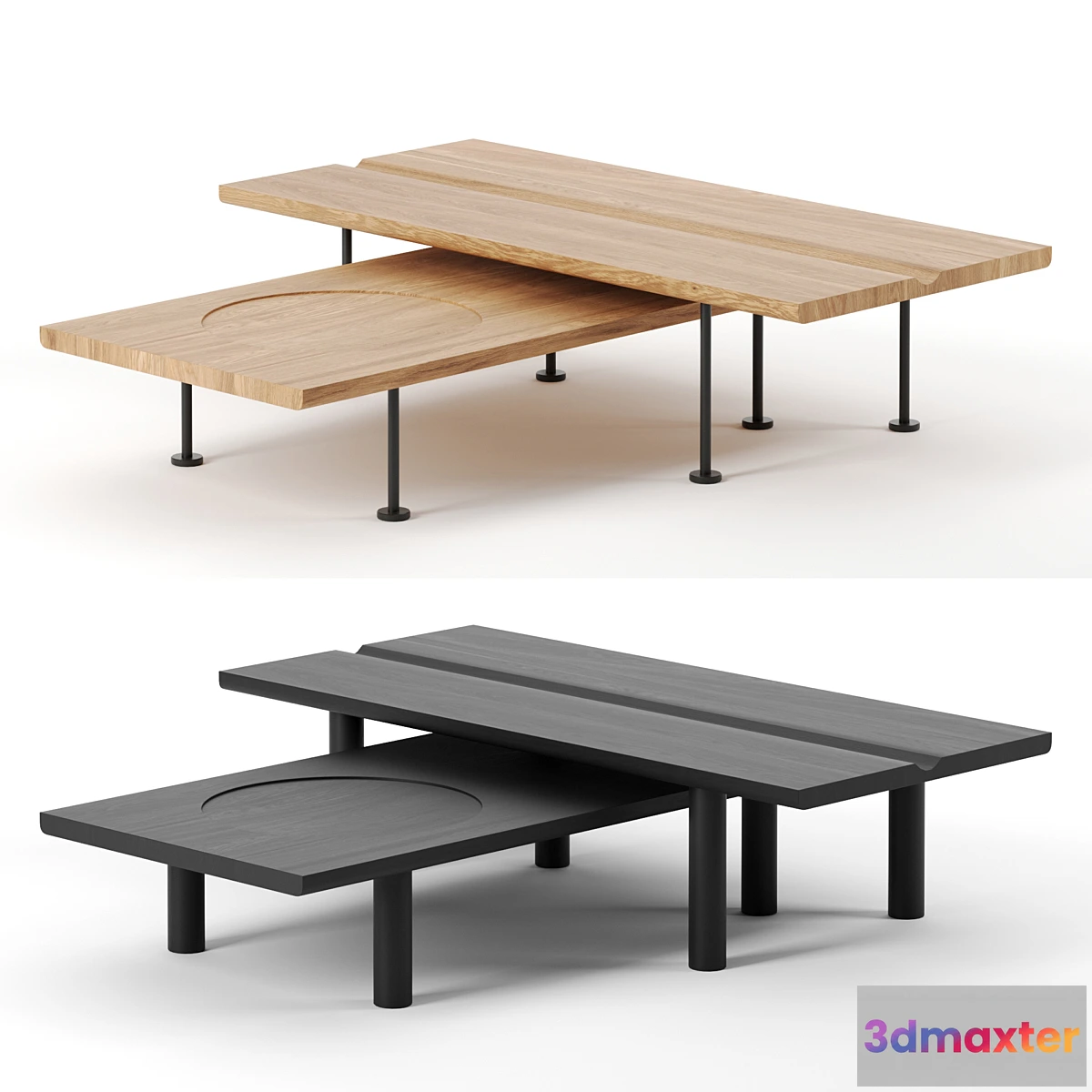 904178 - IO coffee tables by Tolv - No.2