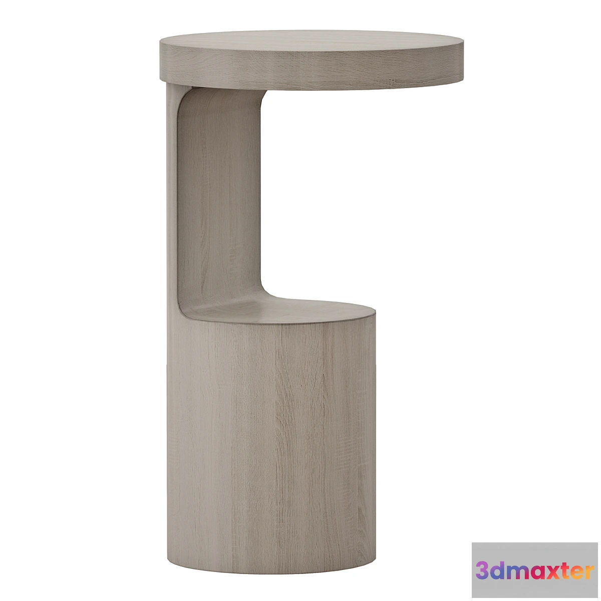 904184 - Hout End Table (Crate and Barrel) - No.5