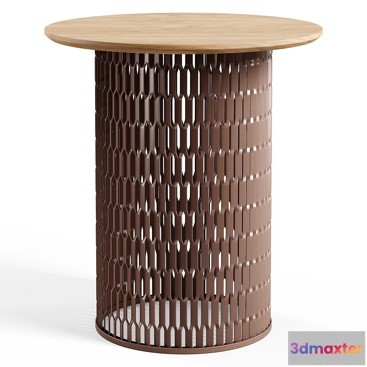 904198 - Kettal - Mesh Side Table D48 - No.2