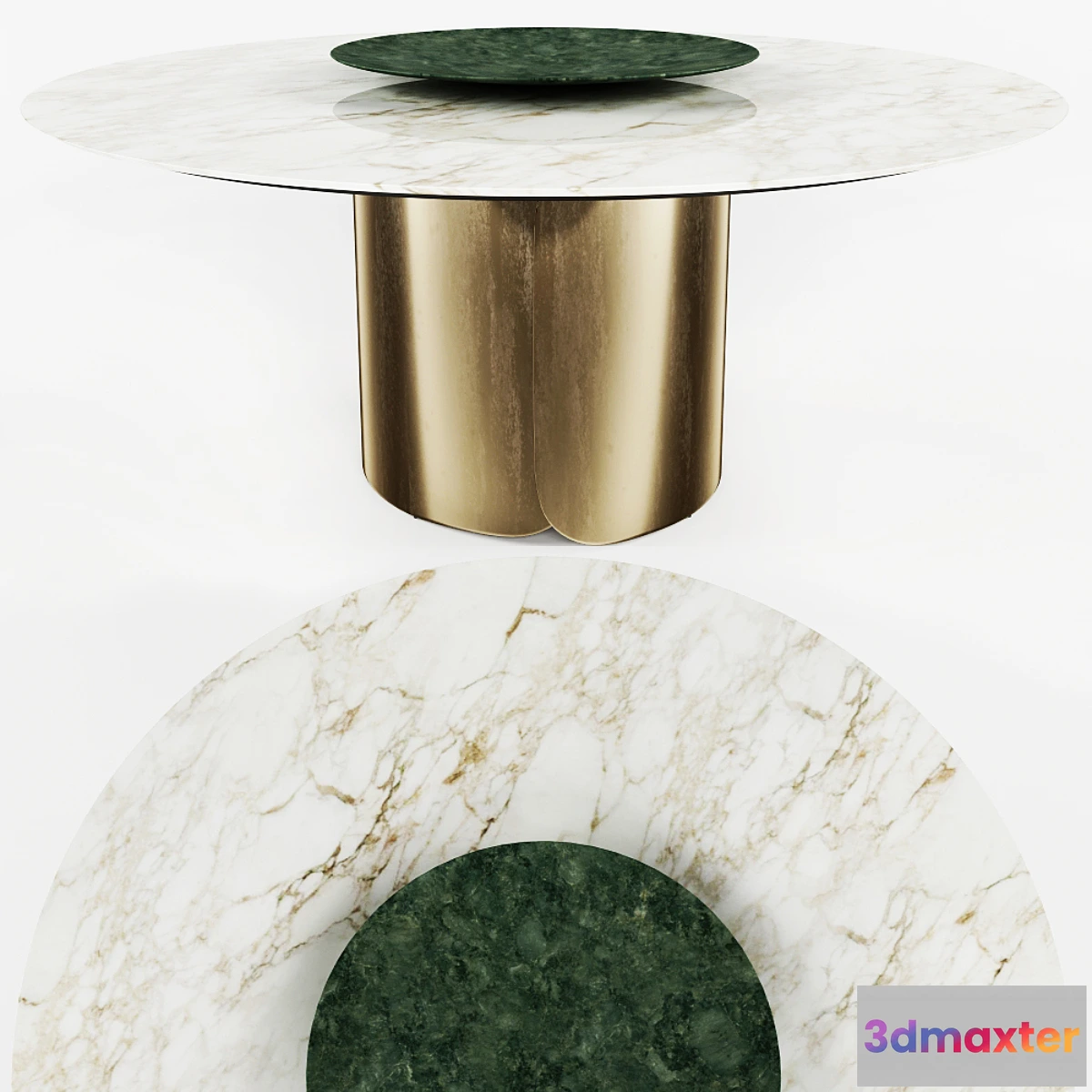 904208 - Dining table OSCAR Opera Contemporary by Angelo Cappellini - No.2