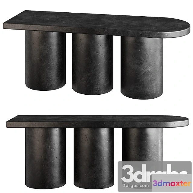 971324 - 101 Copenhagen Big Foot Bench Coffee Table
