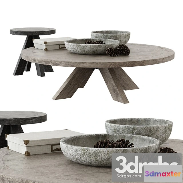 971326 - 1960s french x-base round table