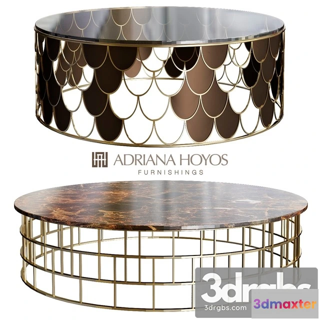 971366 - Adriana Hoyos - Bolero Cocktail Table