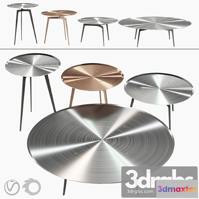 971386 - Alivar T Gong Coffee Tables