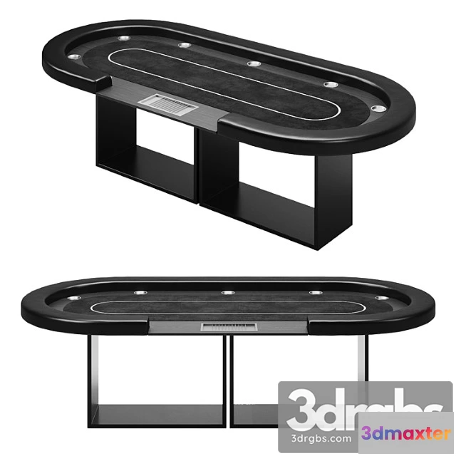 971406 - Ambrosia poker table by elevate customs 2