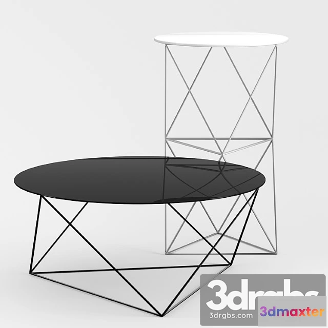 971408 - Amigo modern octahedron coffee table 2