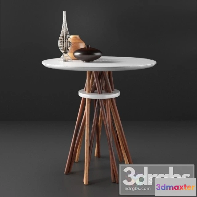 971410 - Ampersand Bundle Side Table