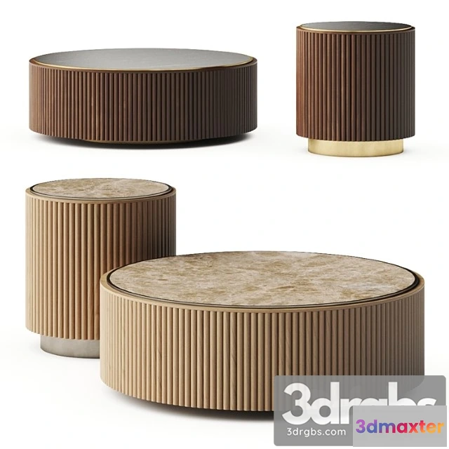 971414 - Ana Roque Plum Coffee Tables