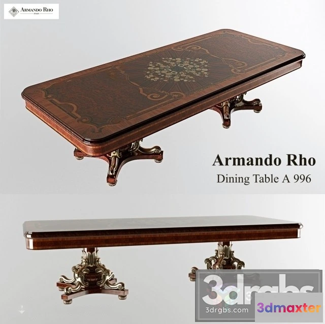 971444 - Armando Rho A 996 Dining Table