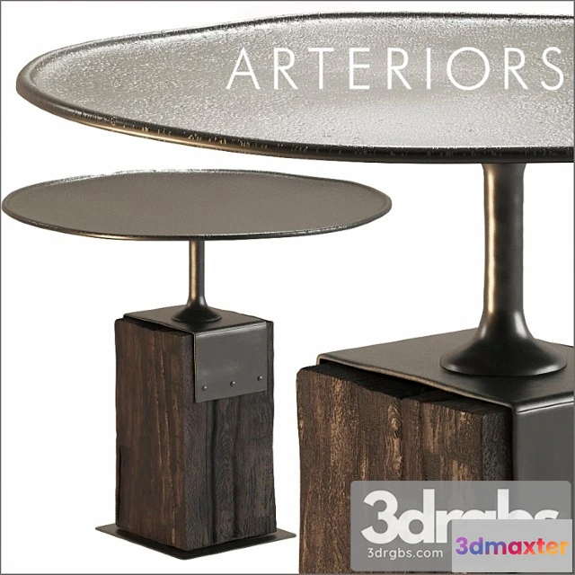 971452 - Arteriors Anvil Entry Table