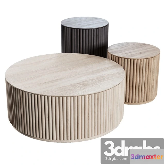 971462 - Asplund Grand Palais And Petit Palais Tables