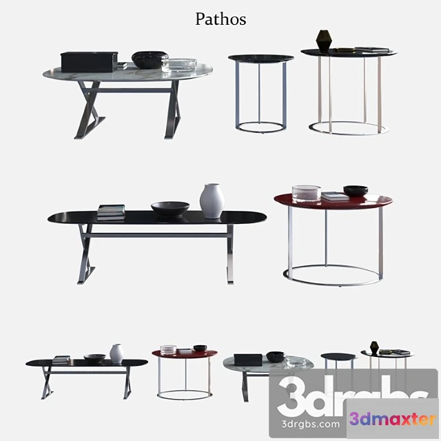 971482 - B & b italia maxalto coffee small tables pathos 2