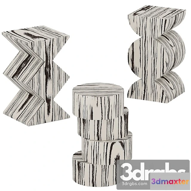 971496 - Baker Wood Table Set