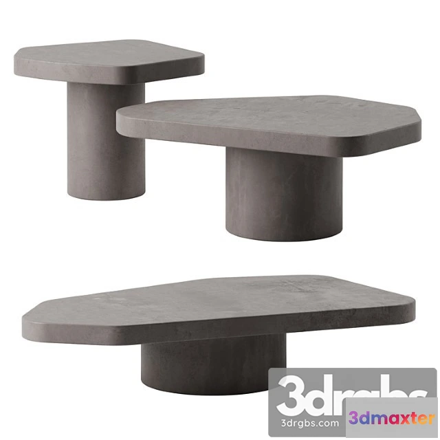 971502 - Bao Coffee Tables By Baxter