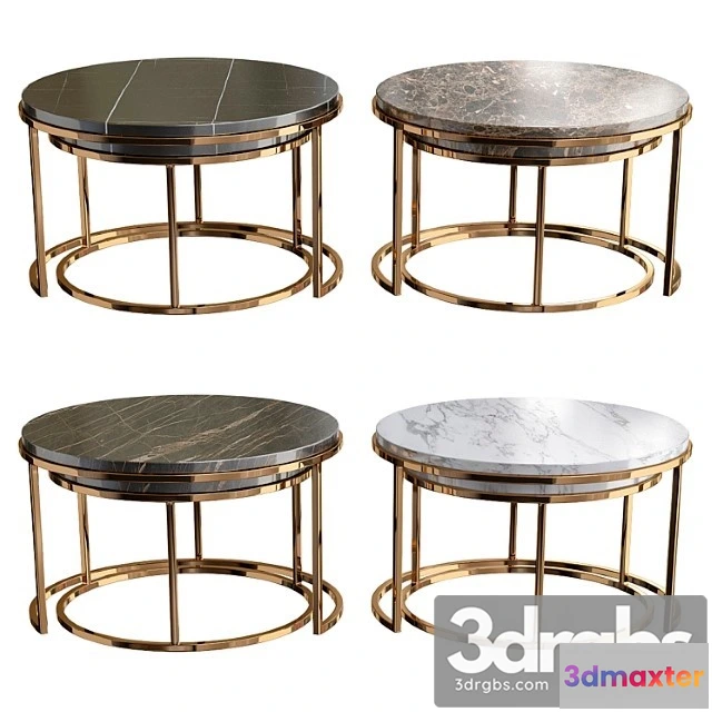 971512 - Bassey Nesting Cocktail Table