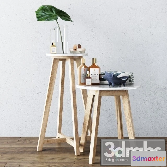 971514 - Bathroom Decor Set - No.2