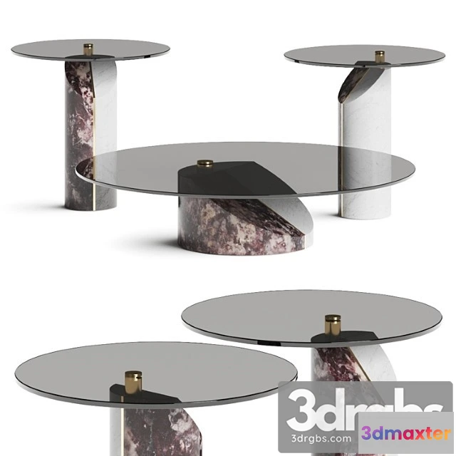 971534 - Baxter Ziggy Coffee Side Tables
