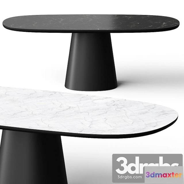 971536 - BB Italia Allure O Dining Table