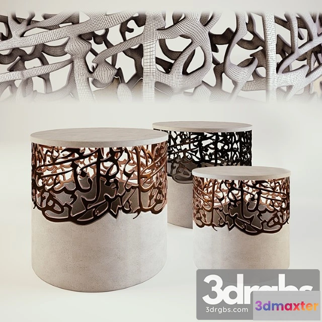 971548 - Beirut side table by iyad naja 2