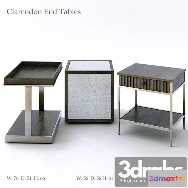 971570 - Bernhardt clarendon end tables 2