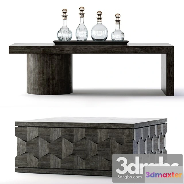 971578 - Bernhardt linea cocktail tables 2