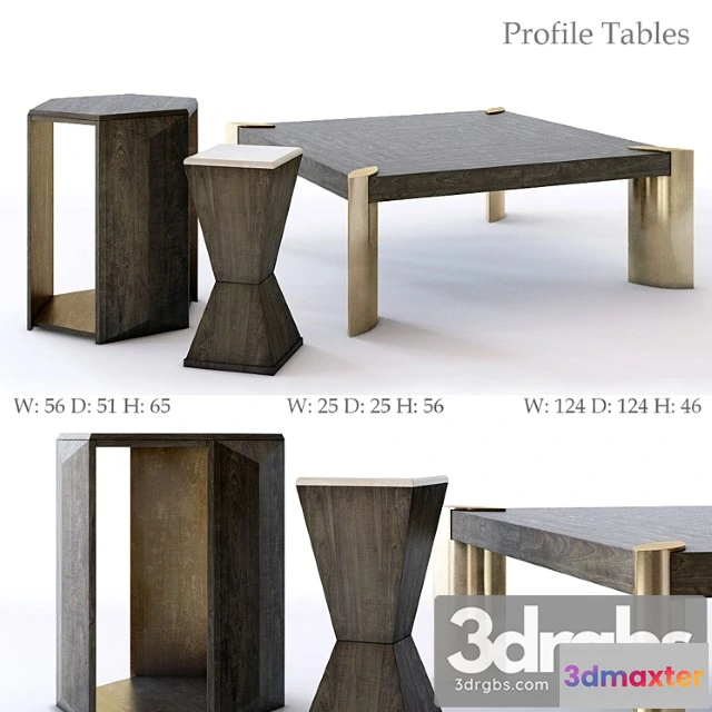 971582 - Bernhardt Profile Tables