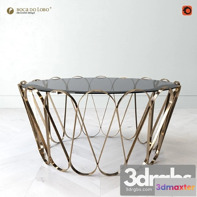 971612 - Boca do lobo aquarius center table 2