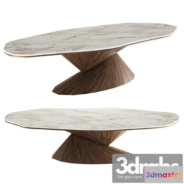 971638 - Bonsai Dining Table By Alma De Luce 2