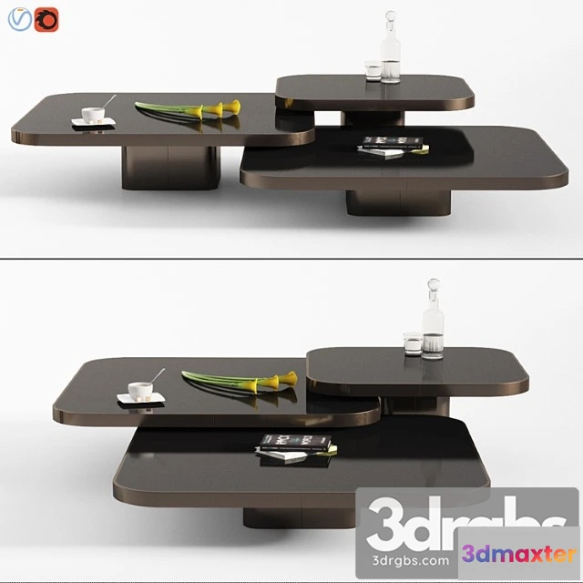 971650 - Bow coffee tables and side tables classicon 2