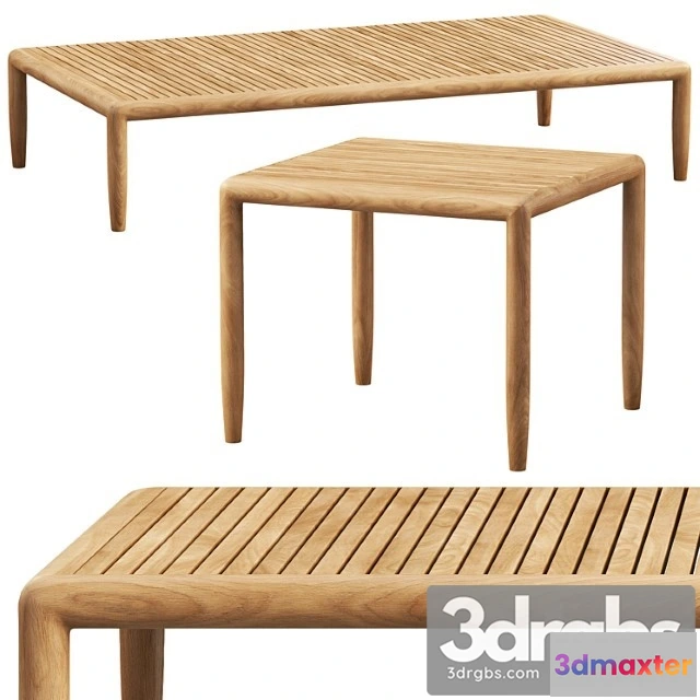 971670 - Brown Jordan Maldives Coffee Tables 2 Options