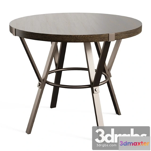 971672 - Bruce Counter Height Iron Dining Table