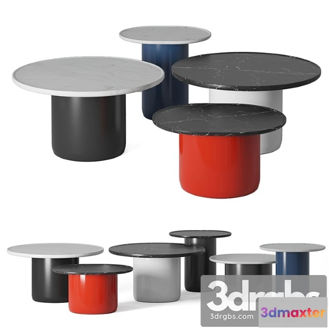 971682 - Button table set. b&b italia 2
