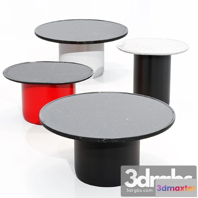 971684 - Button tables set by b&b italia 2