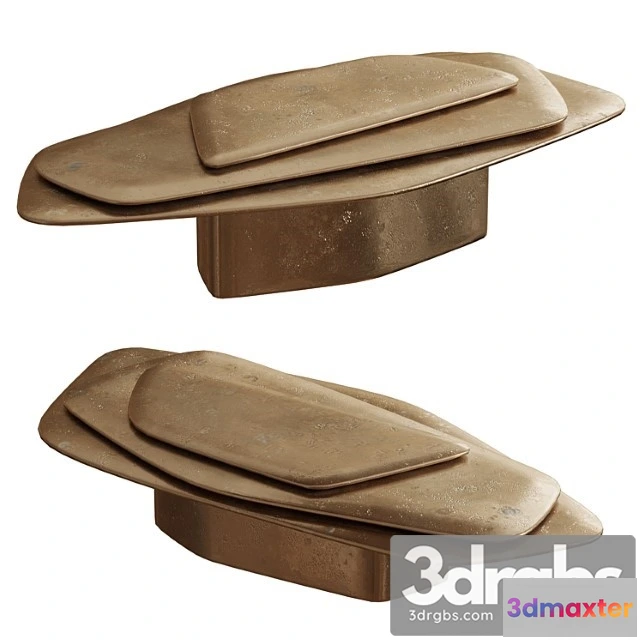 971688 - Calanque Three Coffee Table