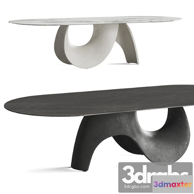 971700 - Calligaris Seashell Dining Table