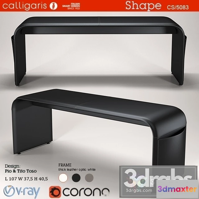 971702 - Calligaris Shape Table