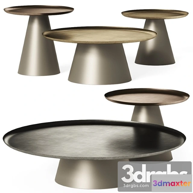 971748 - Cattelan Italia Amerigo Coffee Tables