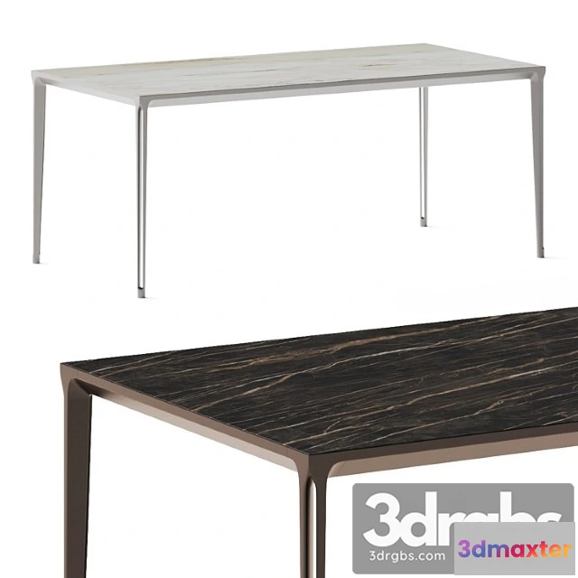 971754 - Cattelan Italia Boulevard Keramik Dining Table