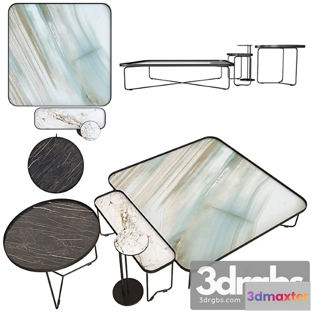 971756 - Cattelan italia coffee table set 07 2